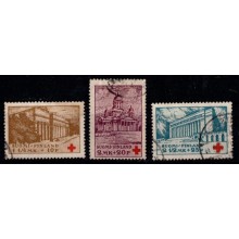 Helsingfors bygningsværker - Røde Kors- Komplet sæt.